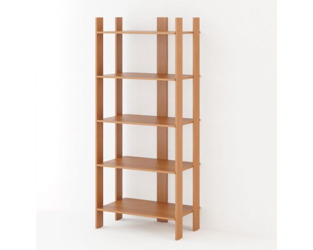 Стеллаж №3 (Бук темный)