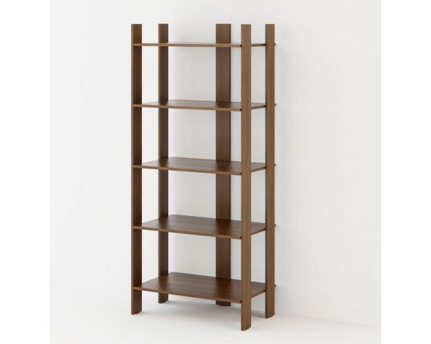 Стеллаж №3 (Орех темный)
