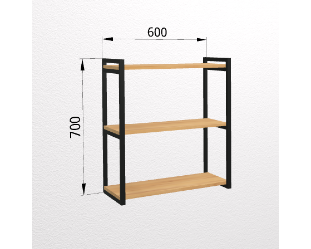 Полка открытая ОПМ 600