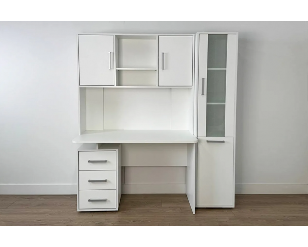 Стеллаж Лайт-2 белый