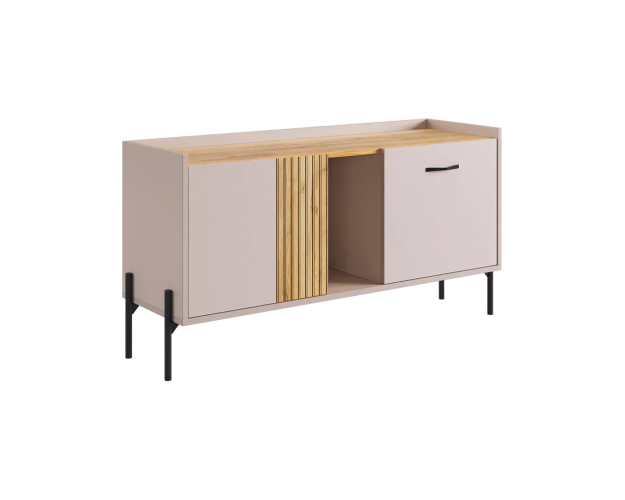 Модульная гостиная Доминика К2 кашемир / дуб крафт золотой