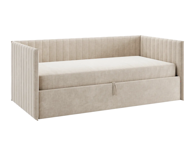 Кровать-софа Твикс капучино (велюр)
