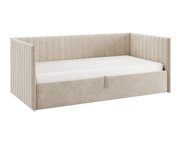 Кровать-софа Твикс капучино (велюр)
