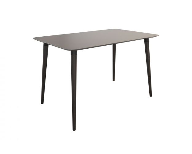 Стол обеденный Сканди 1 серый / венге