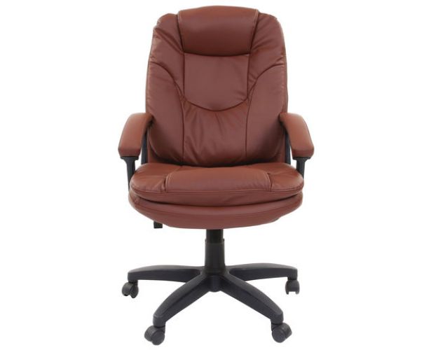 Кресло офисное BRABIX Trend EX-568 (коричневый)