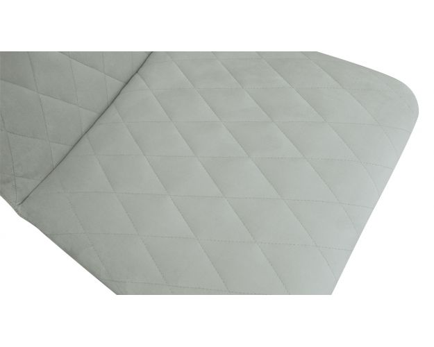 Стул «Стенли» К1С Черный муар/Велюр Confetti Silver